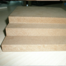 raw mdf board/18mm mdf board/plain mdf